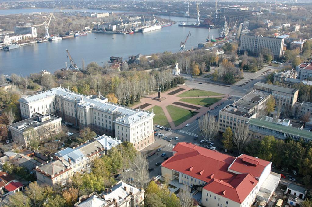 Apartments On Sobornaya Street Near The Waterfront Mykolajiv Eksteriør bilde